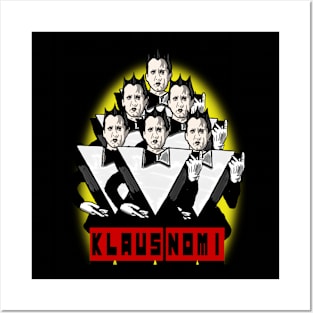 Klaus Nomi Posters and Art